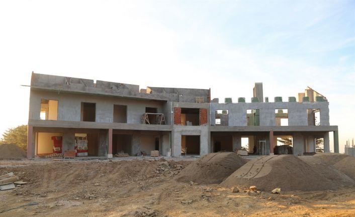 Gediz Murat Dağı Termal ve Kayak Merkezi’ne kayak evi