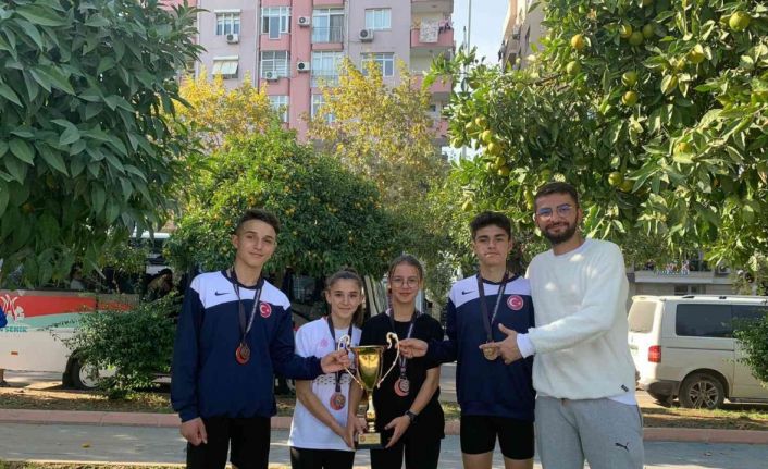 Genç Atletler Kros Şampiyonası’nda Türkiye 3.’sü oldu