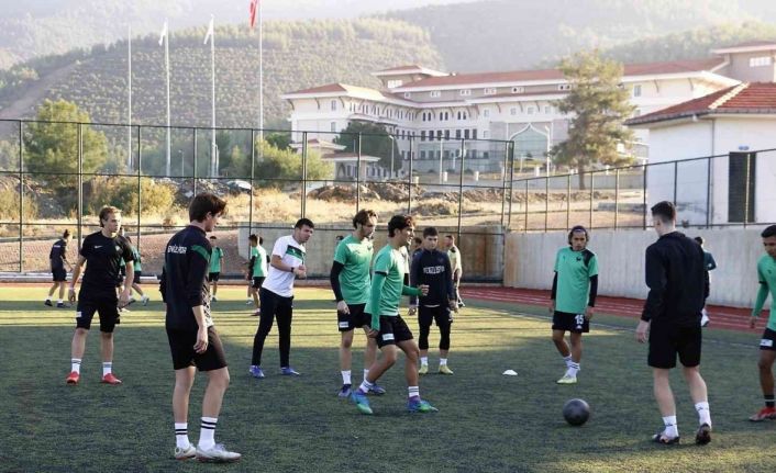 Genç horozlar, Afyonspor karşısında galibiyet serisini sürdürmek istiyor