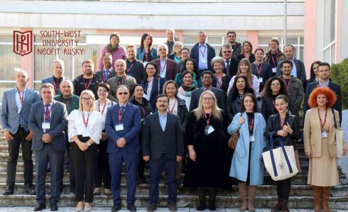 Genel Sekreter Budak Erasmus Personel Eğitim Haftasına katıldı