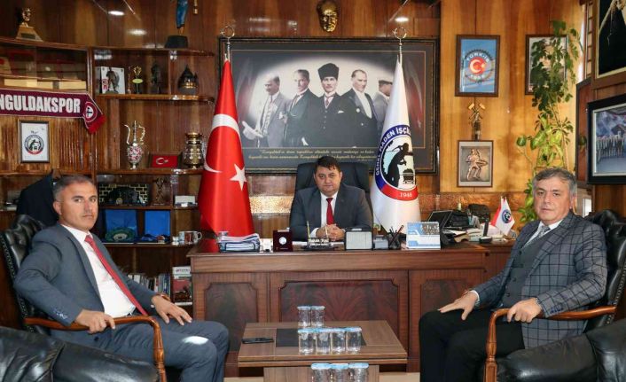 GMİS’e taziye ziyaretleri sürüyor