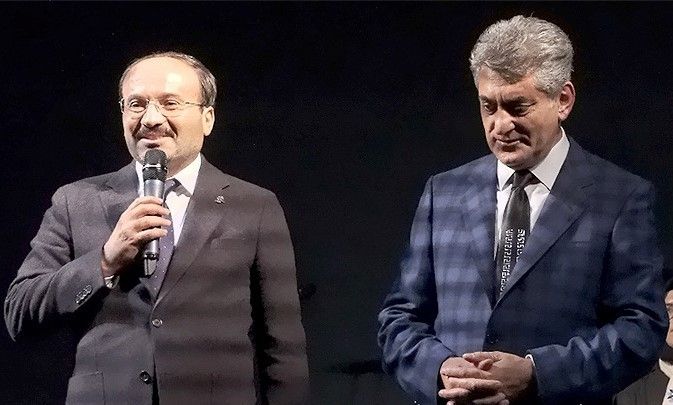 Göz yaşartan türküler sahnelendi