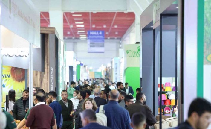 Growtech Fuarı 123 ülkeden 58 bin 555 kişiyi ağırladı
