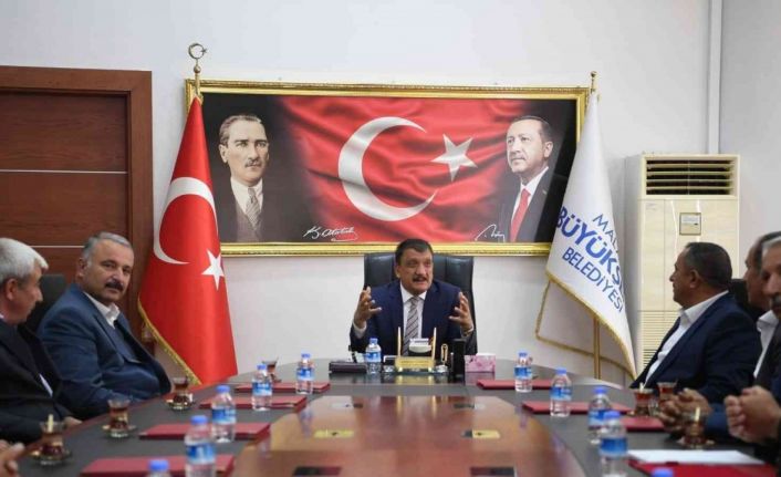 Gürkan, “İlçelerimizin tamamına adil ve adaletli bir şekilde hizmet götürüyoruz”