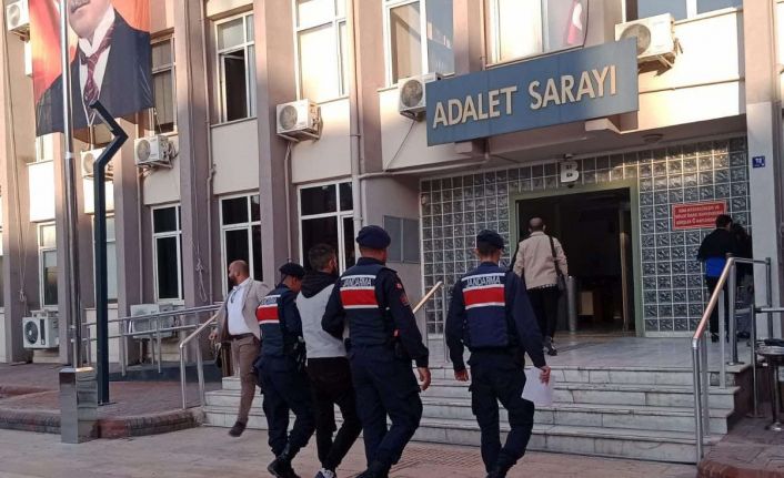 Hapis cezası ile aranan şahıs Köşk’te yakalandı