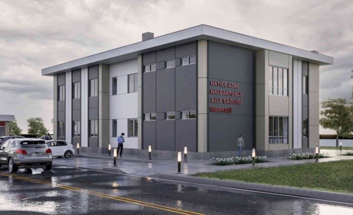Hatice - Azmi Nalbantoğlu Aile Sağlığı Merkezi’nin Temeli Atılacak