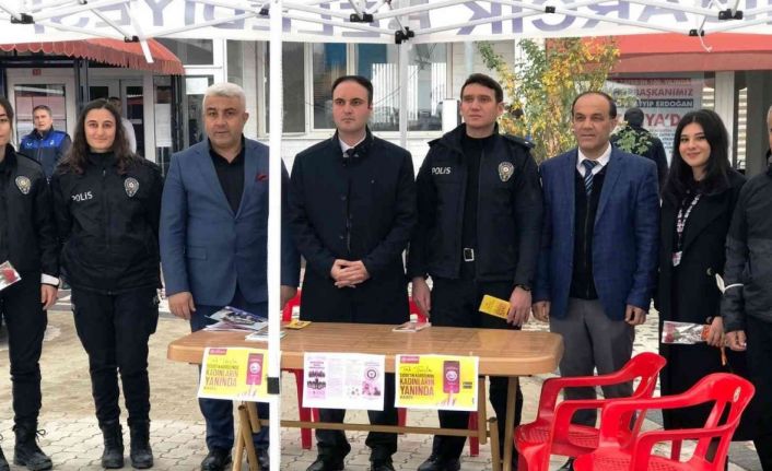 Hisarcık’ta “Kadına Yönelik Şiddete karşı Uluslararası Mücadele Günü” etkinliği