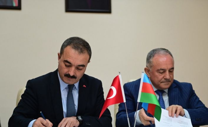 Hitit Üniversitesi ve Azerbaycan Teknik Üniversitesi arasında işbirliği anlaşması
