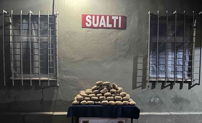 Hudut Kartalları’ndan uyuşturucuya geçit yok: 112 kilogram toz esrar ele geçirildi