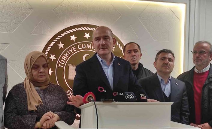 İçişleri Bakanı Süleyman Soylu: “Geçmişte yaşanan travmanın etkisini istismar edenler var”