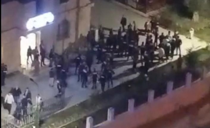 İki esnaf arasındaki “Benimle aynı işi yapamazsın” kavgası karakolda da devam etti