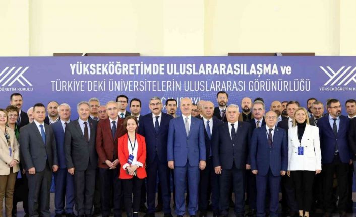 İnce, YÖK Uluslararasılaşma Çalıştayına katıldı