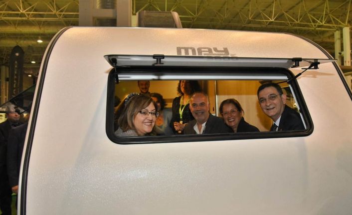 Kamp ve doğa tutkunları Gaziantep’te buluştu