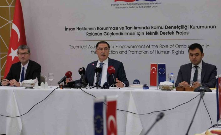 Kamu Başdenetçisi Malkoç: “2021 yılında CİMER, 6,5 milyon şikâyet aldı”