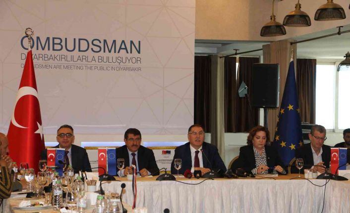 Kamu Başdenetçisi Malkoç: “Diyarbakır terörden en çok mağdur olan insanların yaşadığı şehir”