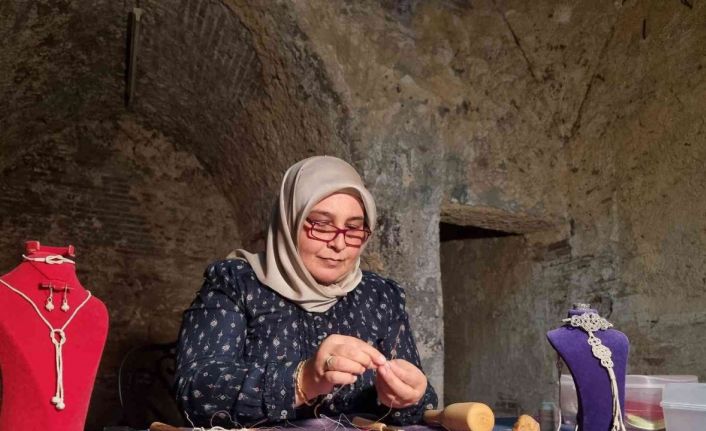 Kanuni Sultan Süleyman kalmıştı: O mekanda tarihi sanat geleceğe aktarılıyor