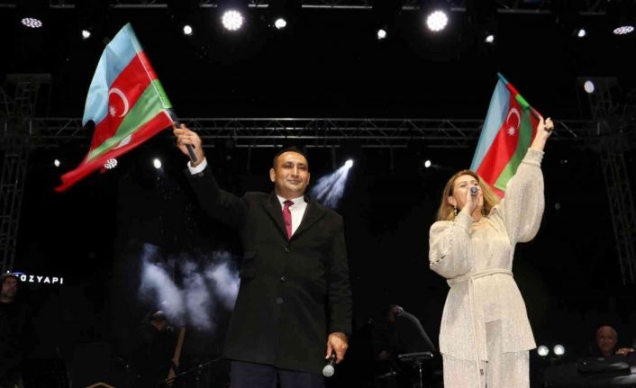 Karabağ’ın zaferi Toroslar’da coşkuyla kutlandı