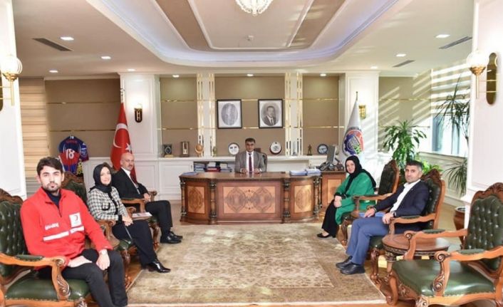 Karabük’te "Kızılay Haftası" kutlanıyor