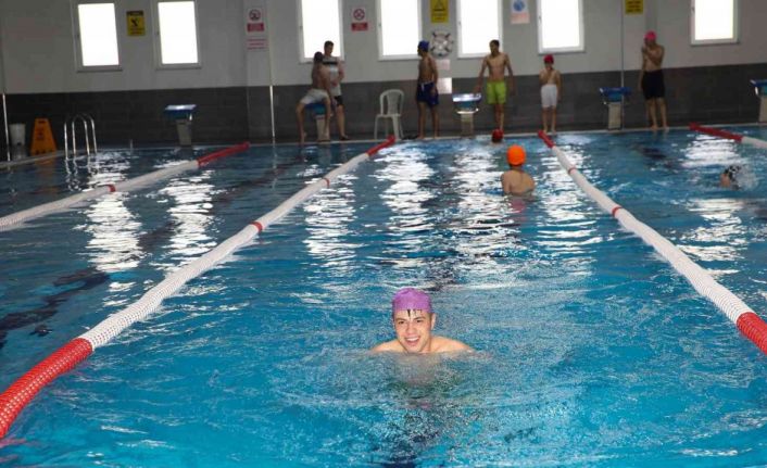 Karaköprü’de Kapalı Yüzme Havuzu kış aylarında da hizmet verecek