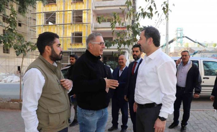 Karaköprü’nün tüm sorunları tek tek çözülüyor