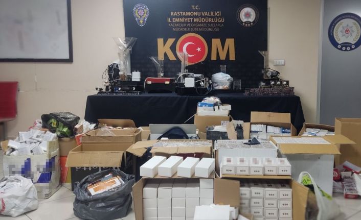 Kastamonu’da 26 adrese ‘nefes’ operasyonu: 16 şahıs hakkında adli işlem yapıldı