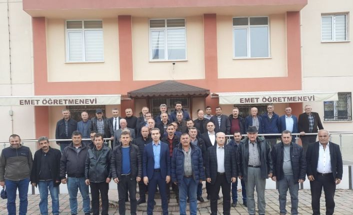 Kaymakam Çiçek: Amacımız, köylere ve vatandaşlarımıza en iyi şekilde hizmet etmektir”