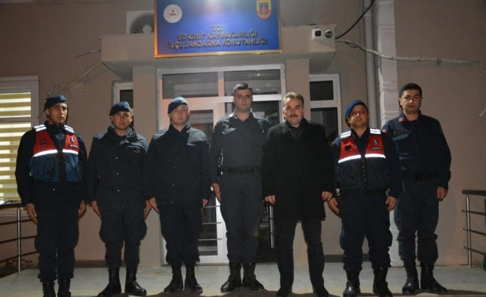 Kaymakam Odabaş “Vatandaşımıza daha güvenli ortamlar sağlanması kararlılığıyla çalışmalarımızı sürdürüyoruz”