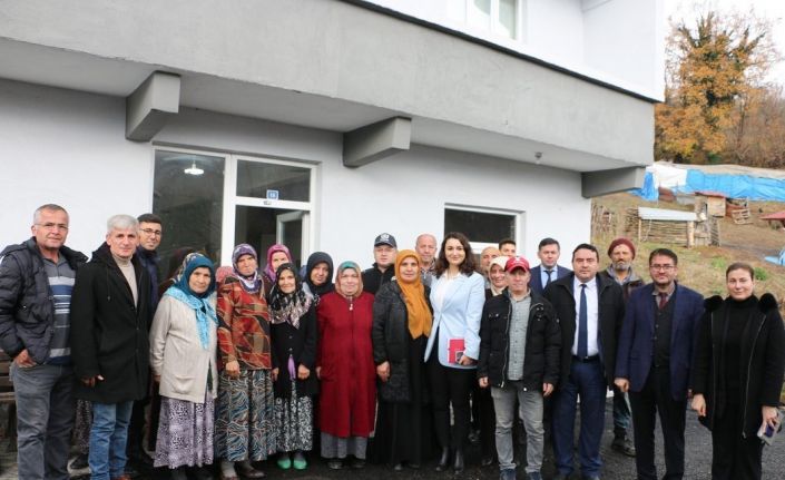 Kaymakam Yandımata vatandaşlarla buluştu