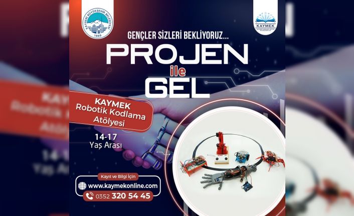 KAYMEK’ten Gençlere ’Projen İle Gel’ Çağrısı