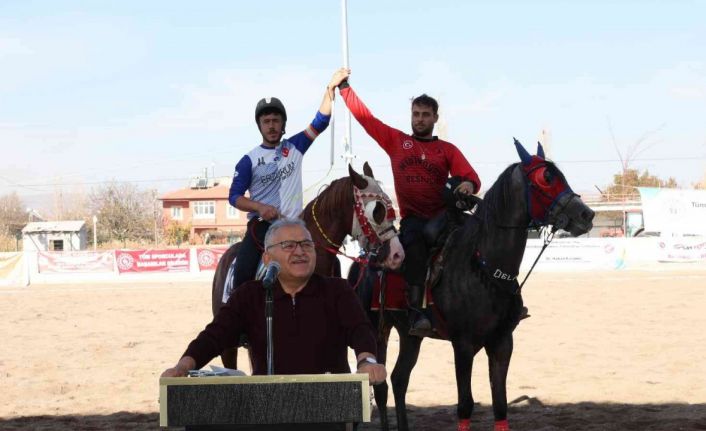 Kayseri, Atlı Cirit Türkiye Şampiyonası’na Ev Sahipliği Yaptı