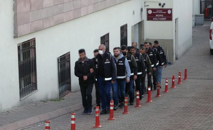 Kayseri Emniyeti suça ve suçluya nefes aldırmıyor