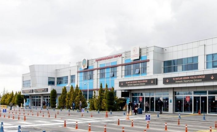 Kayseri Havalimanında 211 bin yolcuya hizmet verildi