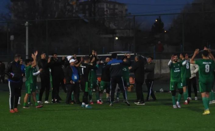 Kayseri Süper Amatör Küme: Argıncıkspor: 3 - Erciyesspor Esen Makina: 2