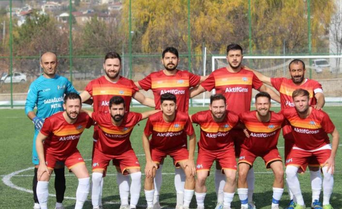 Kayseri Süper Amatör Küme: Erciyes Esen Makine FK: 8- Gaziosmanpaşaspor: 1