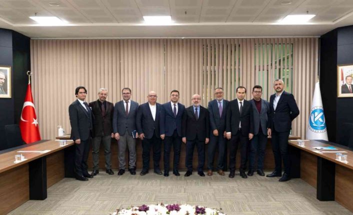 Kayseri Üniversitesi’nin Kayseri OSB-MYO Projesinin Hayata Geçmesi İçin İlk Somut Adım Atıldı