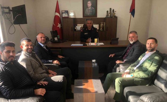 Kdz. Ereğli TSO Üsteğmen Ali Akçay’a projelerini anlattı