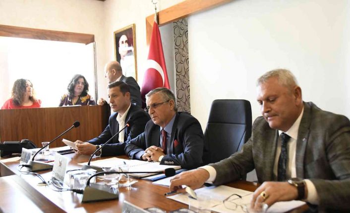 Kemer Belediyesi kasım ayı meclis toplantısı yapıldı