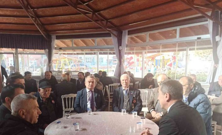 Kıbrıs gazisi Hamza Eren anıldı