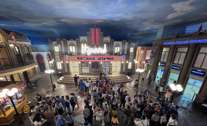 KidZania İstanbul ara tatil dönemi için hazırlıklarını tamamladı