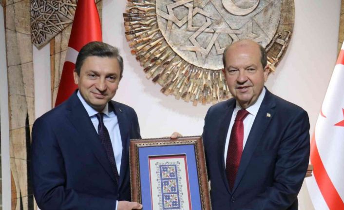 KKTC Cumhurbaşkanı Tatar: "Bir anlaşma olacaksa mutlaka iki devletin iş birliğinde olması gerekiyor"