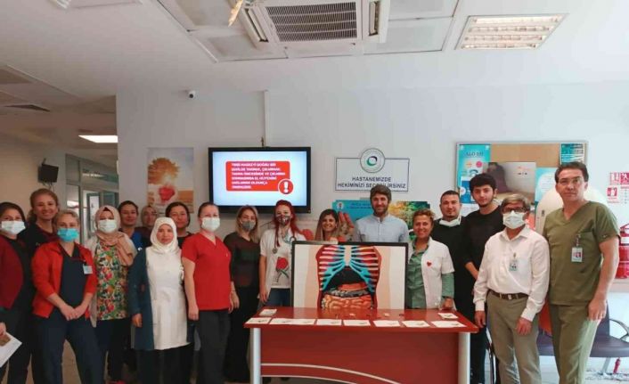 Köyceğiz’de organ bağışı standı açıldı