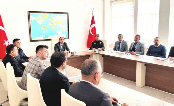 Kulu’da "Madde Bağımlılığıyla Mücadele" konulu toplantı yapıldı