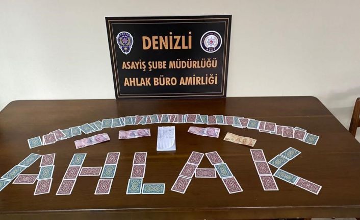 Kumar oynayan 34 kişiye 61 bin 846 TL idari para cezası