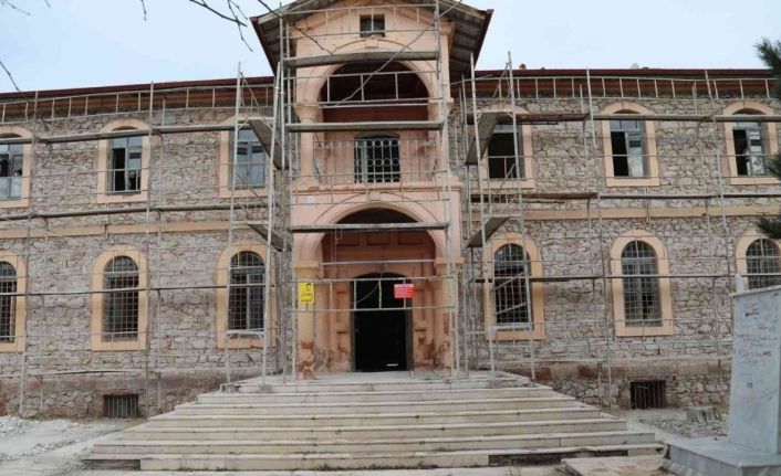 Kurtuluş Savaşı’nda mühimmat fabrikası olarak kullanılıyordu, şimdi restore ediliyor