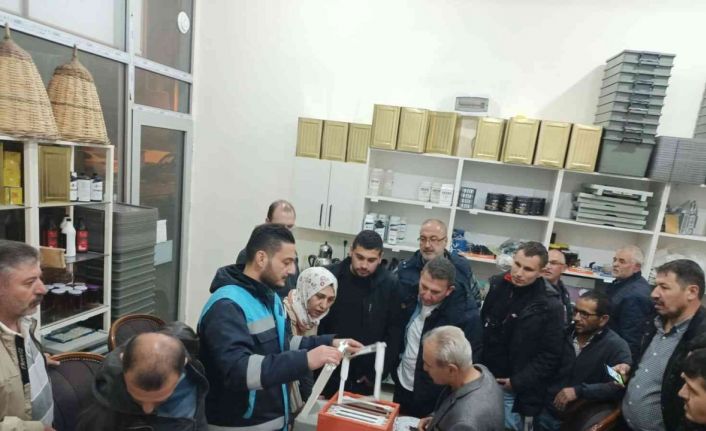 Kütahya’daki arıcılık kursu sona erdi