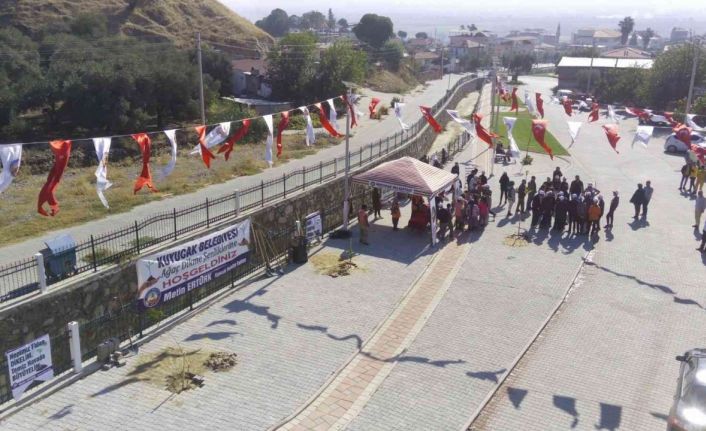 Kuyucak’ta fidanlar toprakla buluştu