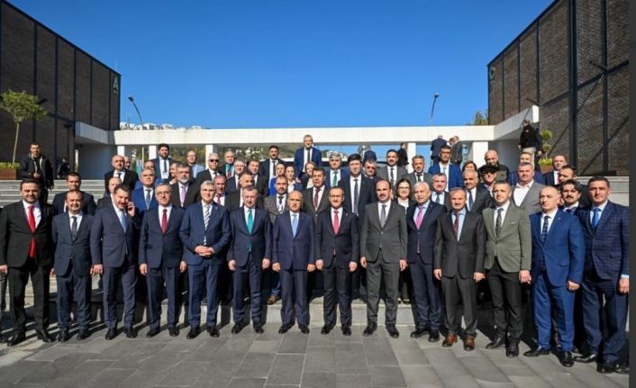 Manisa Büyükşehir Belediyesi, Tarım Çalıştayı’na katıldı