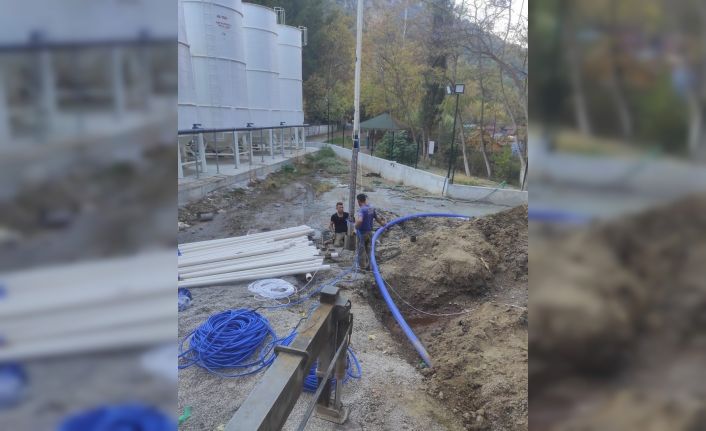 Manisa il merkezini besleyecek yeni kuyudan saatte 28 ton su alınacak