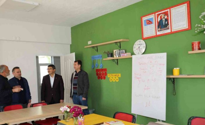 Manisa’ya ’Köy Yaşam Merkezi’ kazandırıldı