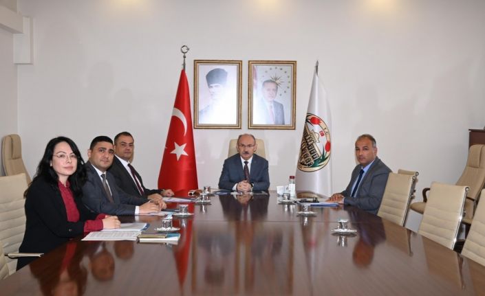 MASKİ, kaçak deşarj sorununu Vali Karadeniz’e aktardı